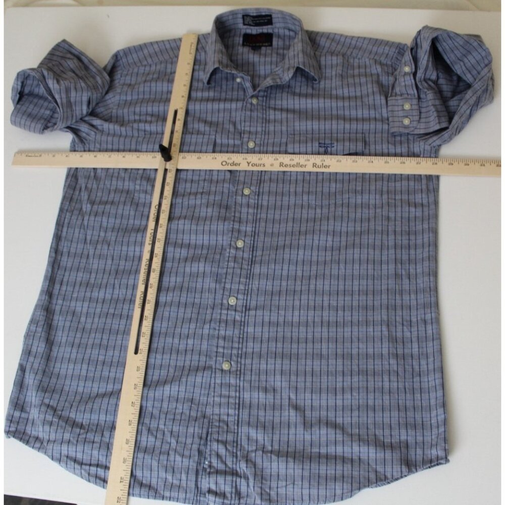 1883 Lucchese Men's Check Pattern Button Down Shi… - image 3